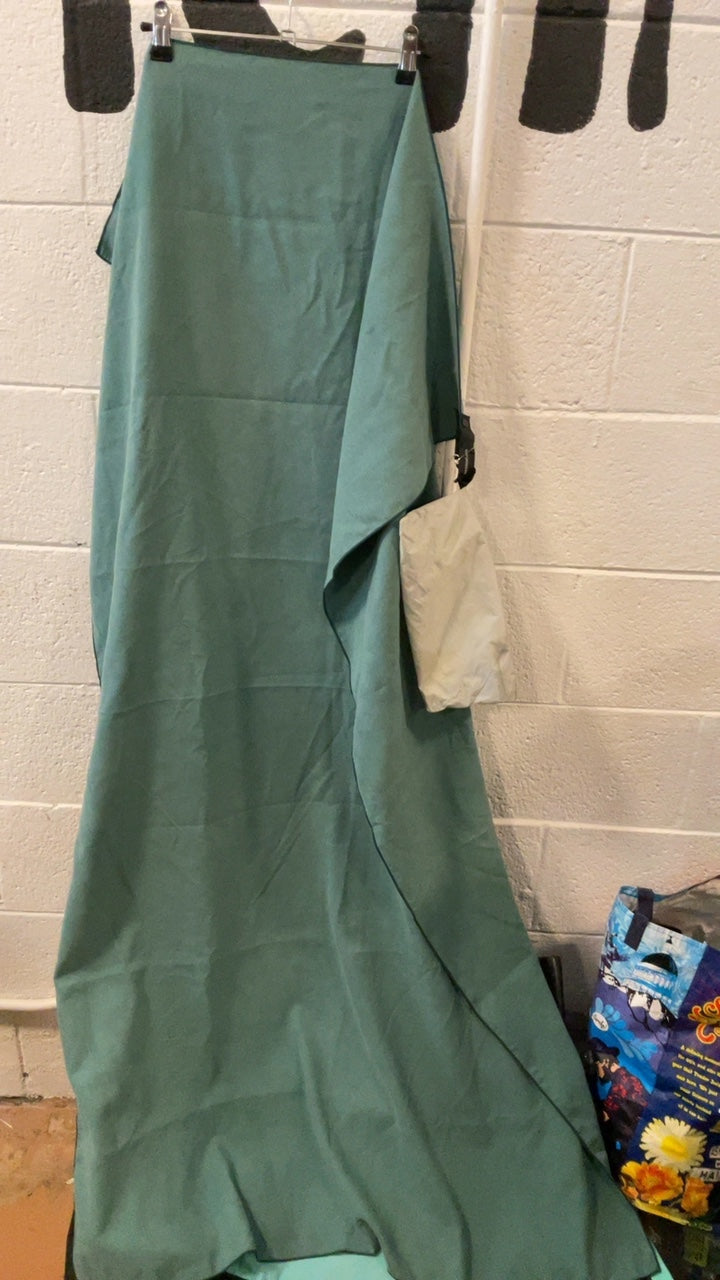 PackTowel Personal Towel Green