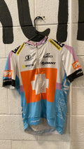 SRAM Bike Jersey S white/blue/orange