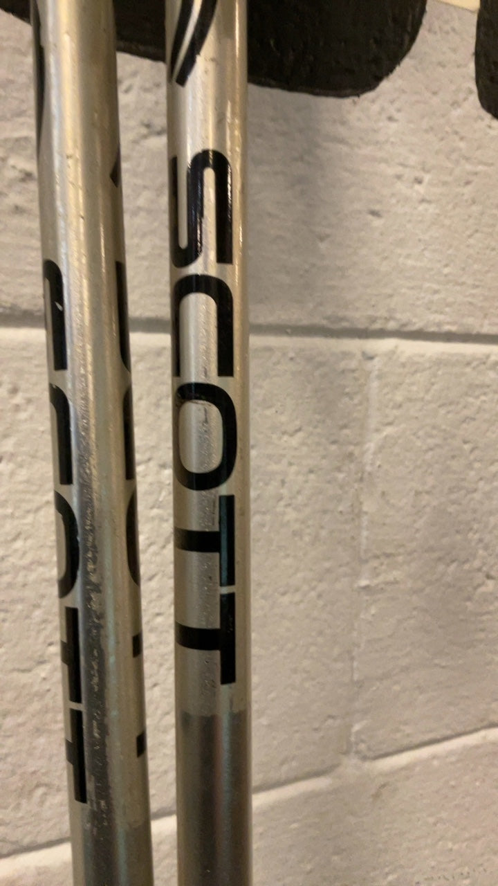 Scott Poles (Ski) 130cm Gray