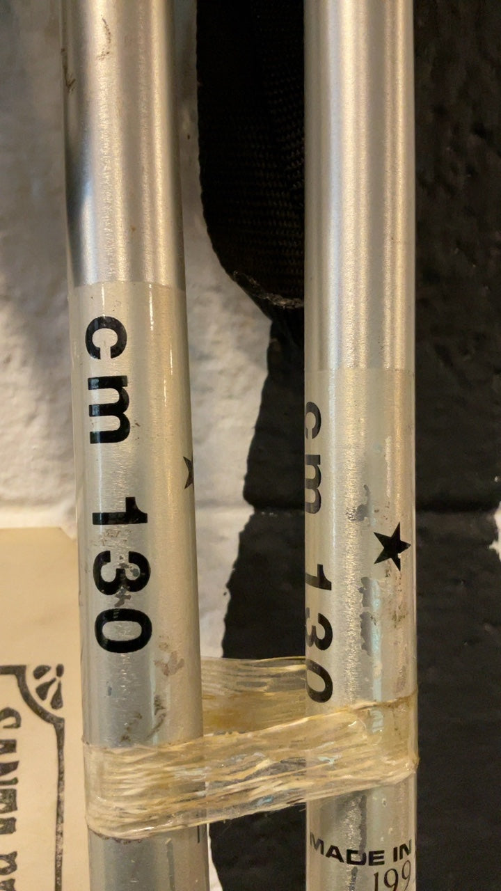 Scott Poles (Ski) 130cm Gray