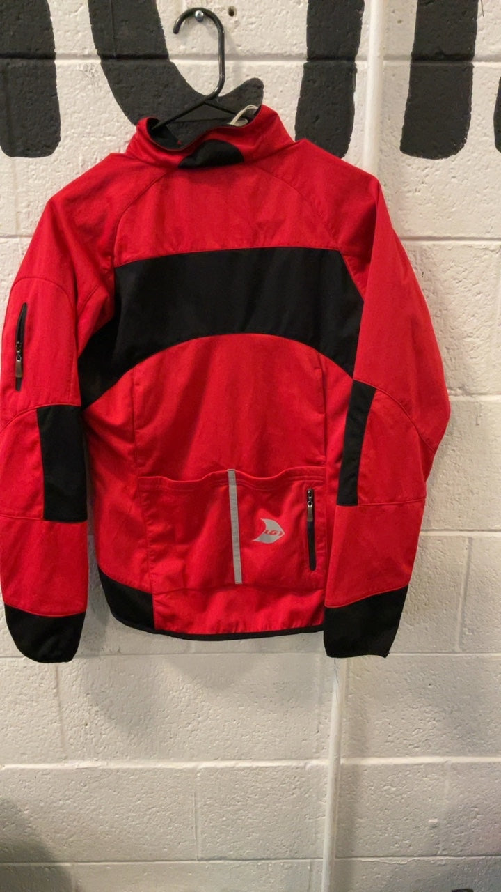 LG Jacket (Cycling) S Red