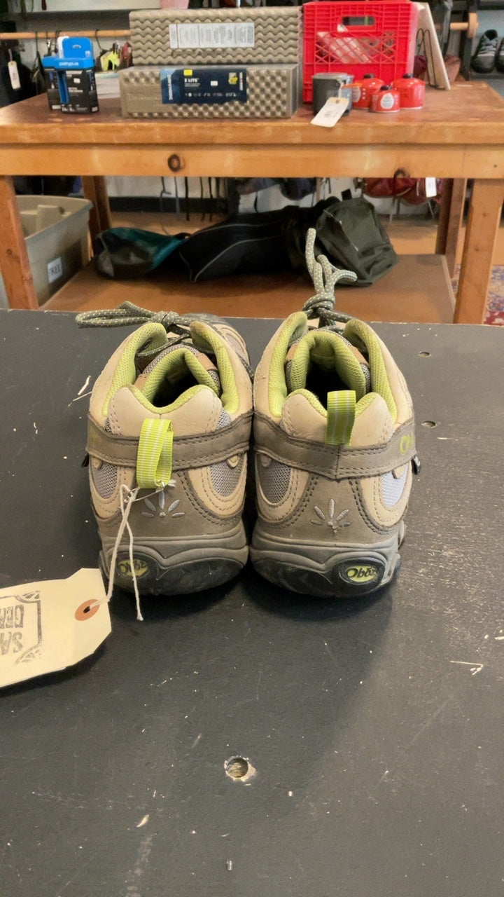 Oboz Shoes (Hiking Boots) 11 Green/Brown
