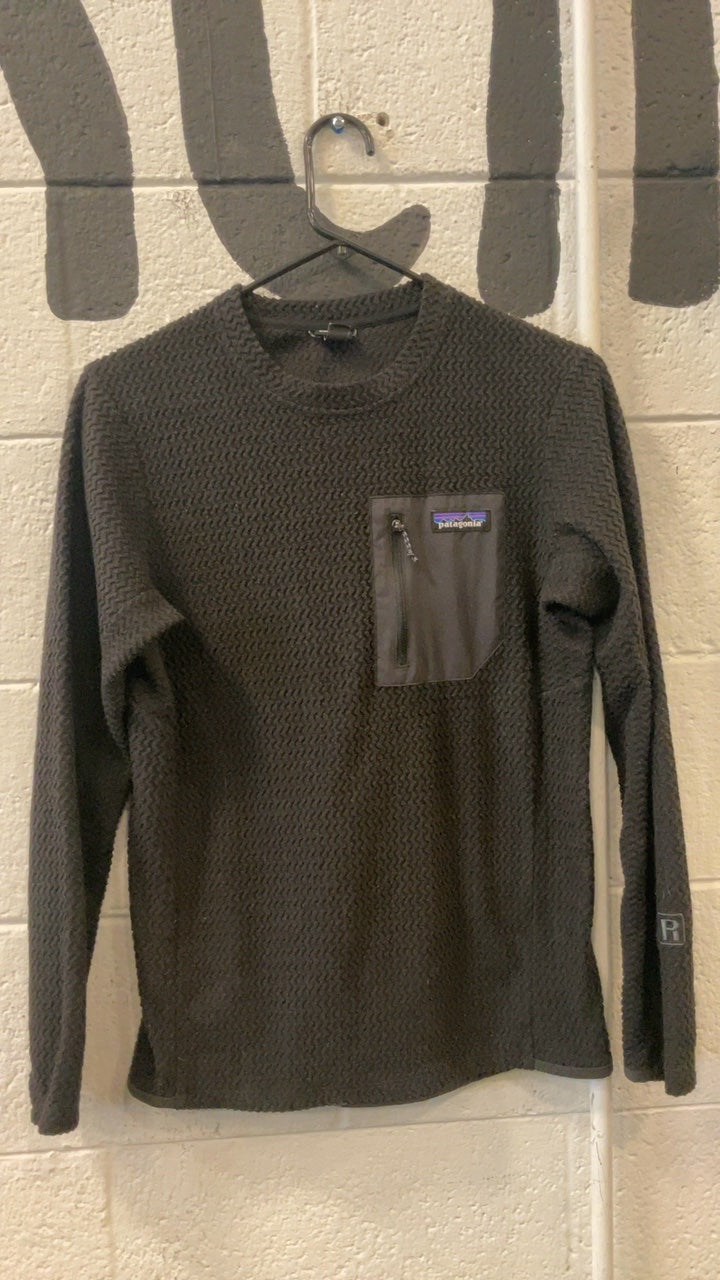 Patagonia Longsleeve Womens S Black