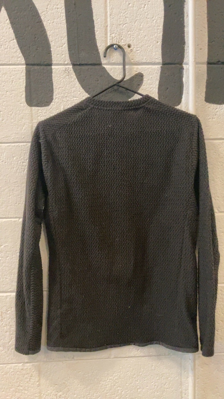 Patagonia Longsleeve Womens S Black